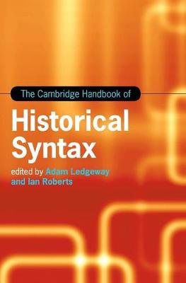 The Cambridge Handbook of Historical Syntax