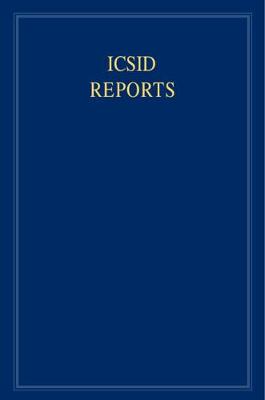 ICSID Reports: Volume 18