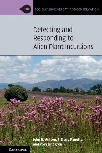 Detecting and Responding to Alien Plant Incursions