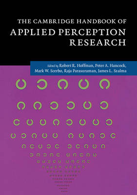 The Cambridge Handbook of Applied Perception Research 2 Volume Hardback Set