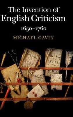 The Invention of English Criticism