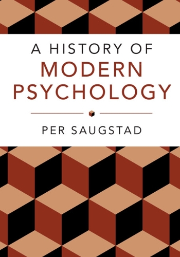 A History of Modern Psychology