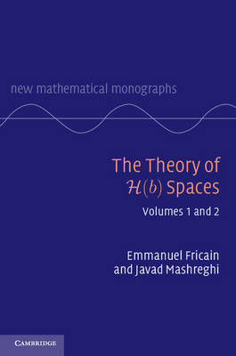 The Theory of H(b) Spaces 2 Volume Hardback Set