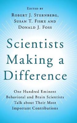 Scientists Making a Difference