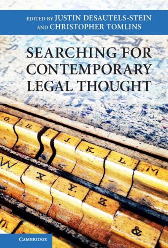 Searching for Contemporary Legal Thought