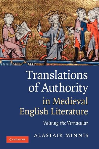 Translations of Authority in Medieval English Literature