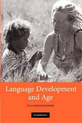 Language Development and Age