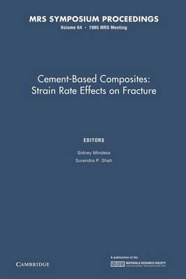 Cement-Based Composites: Volume 64