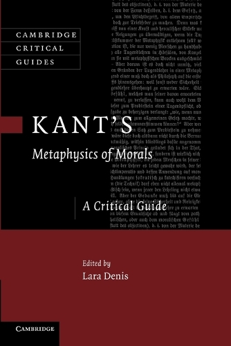 Kant's Metaphysics of Morals