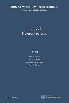 Epitaxial Heterostructures: Volume 198