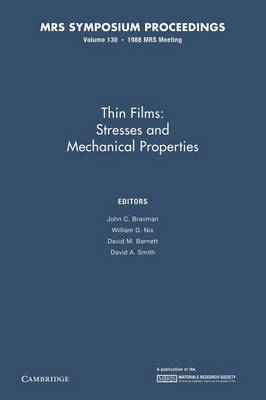 Thin Films: Volume 130