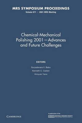 Chemical-Mechanical Polishing 2001 - Advances and Future Challenges: Volume 671