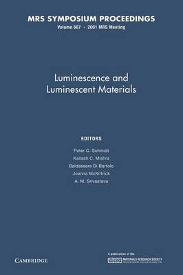 Luminescence and Luminescent Materials: Volume 667