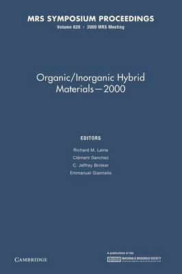 Organic/Inorganic Hybrid Materials - 2000: Volume 628