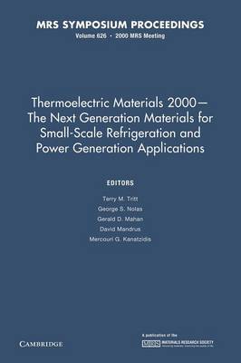 Thermoelectric Materials 2000