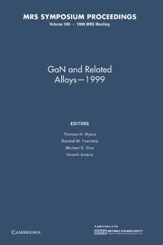 GaN and Related Alloys – 1999: Volume 595