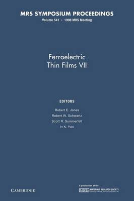 Ferroelectric Thin Films VII: Volume 541