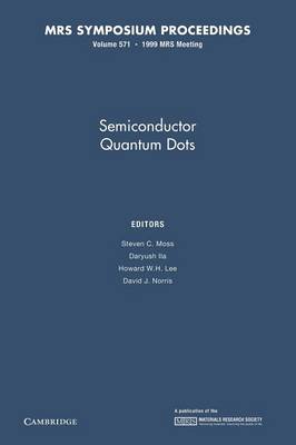 Semiconductor Quantum Dots: Volume 571