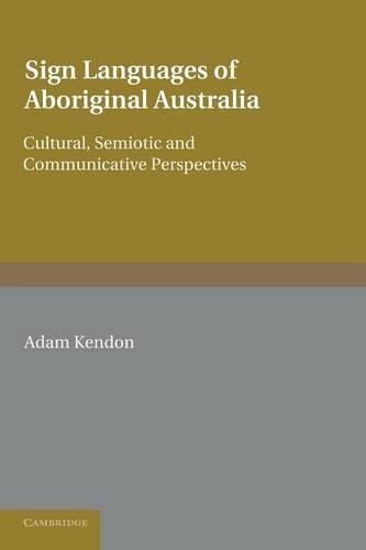 Sign Languages of Aboriginal Australia