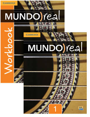 Mundo Real Level 1 Value Pack (Student's Book plus ELEteca Access, Workbook)