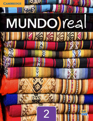 Mundo Real Level 2 Student's Book plus ELEteca Access