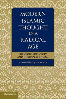 Modern Islamic Thought in a Radical Age
