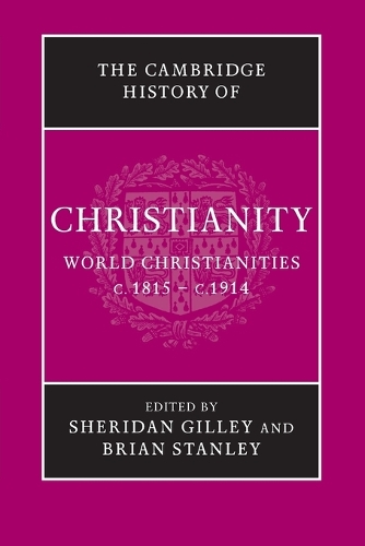 The Cambridge History of Christianity