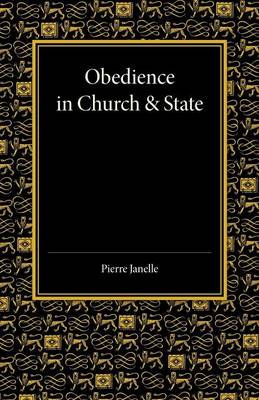 Obedience in Church and State