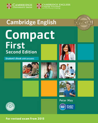Compact First Student's Book with Answers with CD-ROM