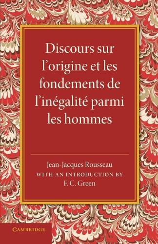 Discours sur l'origine et les fondements de l'inégalité parmi les hommes