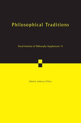 Philosophical Traditions