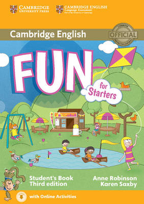 Fun for Starters Student's Book with Audio with Online Activities