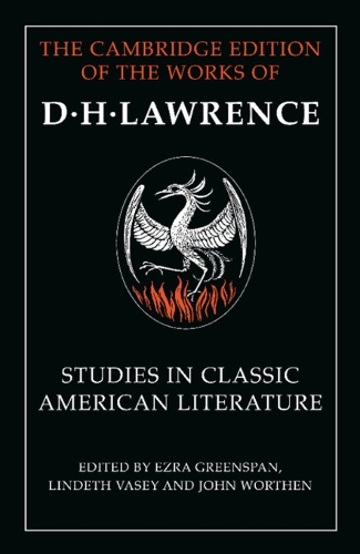 Studies in Classic American Literature