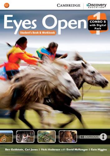 Eyes Open Level 1 Combo B with Online Workbook and Online Practice