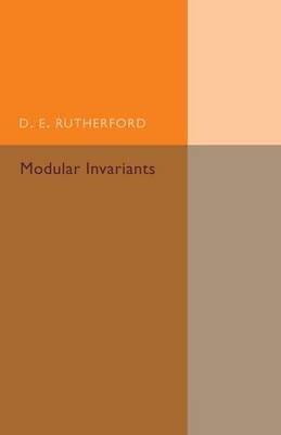 Modular Invariants