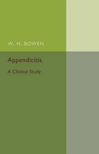 Appendicitis