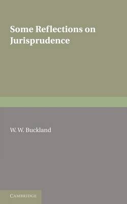 Some Reflections on Jurisprudence