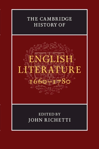 The Cambridge History of English Literature, 1660–1780
