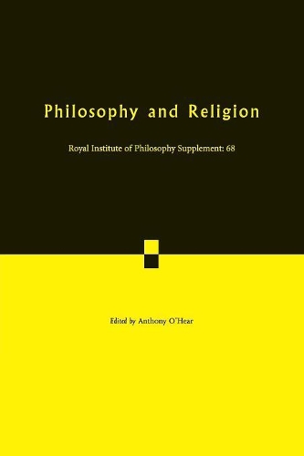 Philosophy and Religion