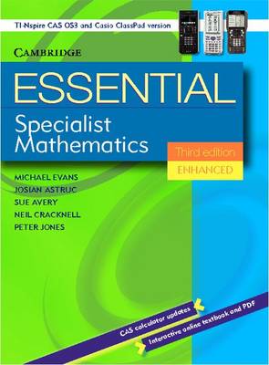 Essential Mathematics: Essential Specialist Mathematics Third Edition Enhanced TIN/CP Version