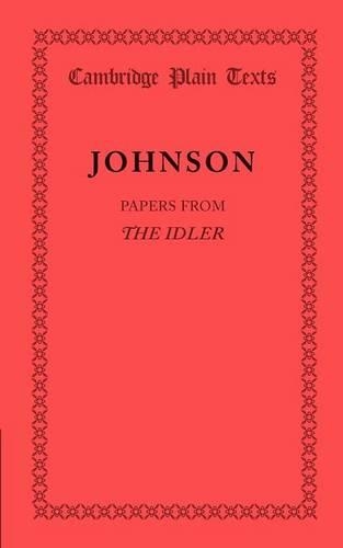 Papers from the Idler
