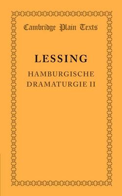 Hamburgische Dramaturgie II