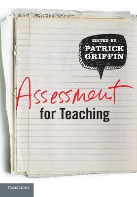 Assessment for Teaching 1ed