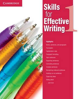 Skills for Effective Writing Level 1 Student's Book plus Academic Encounters Level 1 Student's Book