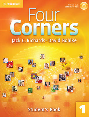 Four Corners Level 1 Student's Book with Self-study CD-ROM and Online Workbook Pack