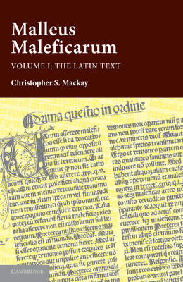 Malleus Maleficarum 2 Volume Set