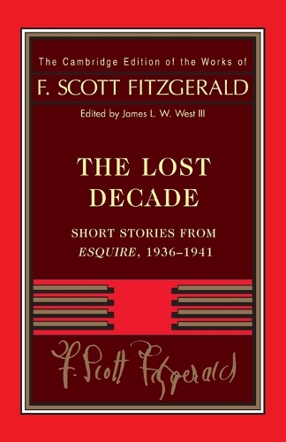 Fitzgerald: The Lost Decade