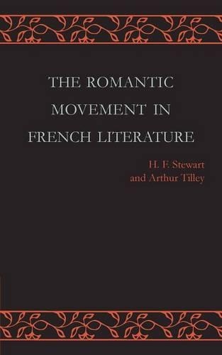 The Romantic Movement in French Literature