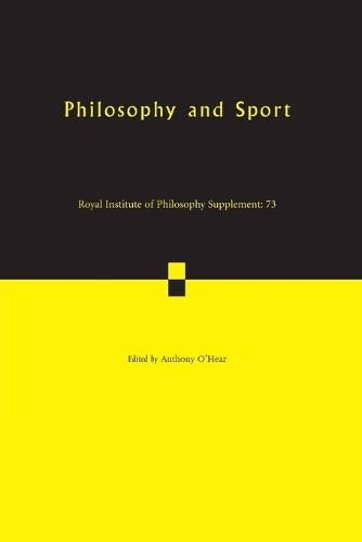 Philosophy and Sport
