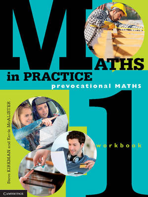 Maths in Practice Workbook 1 and Hotmaths Bundle Book & Online product
